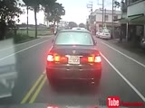 Road Rage Turns into Kung Fu Fighting