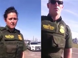 Woman Tased By Border Patrol After Resisting Order To Move