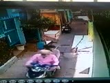 bike thief was caught in the act