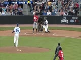 Fan Makes The Play Of The Game