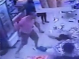 Mentally Ill Man Knocked Out When He Attempts To Jump The Queue