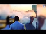 Lamborghini Aventador Gutted By Fire In Dubai