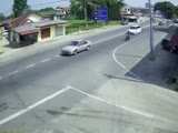 slow speed accident