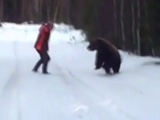 Guy Survives A Grizzly Attack By Fus-Ro-Dahing It