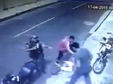 Robbers Are Beaten By A Cop And Their Victim