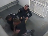 Two Police Officers Fired After Beating Handcuffed Suspect In A Holding Cell