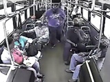 Man Stabbed In The Head By A Stranger On The Bus