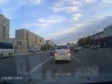 driver didn`t notice biker