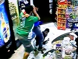 Two Guys Pick The Wrong Store To Try And Rob