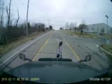 Woman gets lightly hit by car