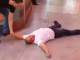 Drunk Guy Knocked Out Twice In Las Vegas