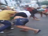 Man Cools Belligerent Woman Down By Pushing Her In The Canal