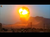 Huge ammodump explosion