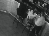 Waitress Defends Herself From A Guy Groping Her Ass And Boobs At The Bar