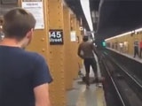 Subway Jumper Fails In Bone Crunching Style