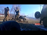 Ukrainian Artillery Team Recives Accurate Answer By Novorossian Counter Battery