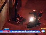 Police Chase And Kill Thieves By Gunshot On Live Television