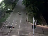 Two Guys On A Scooter Shoot Another And Are Quickly Killed Themselves By Police