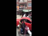 Drugged Crazy Chinese Girl Running Around Naked