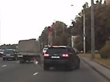 Wrong Way Female Cyclist Gets Smashed By An SUV