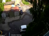 Gas Cylinder Blows up in parked car in Russia!