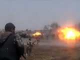 FSA Rebels Mount An Assault And Run Straight Into An Explosive Ambush