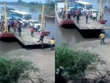 Guy Takes A Spill Off The Ferry And Almost Ends Up Cut In Half