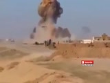 Iraqi Army Destroys IS SVBIEDs