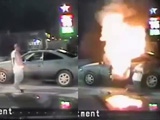 Two Austin Officers Are Surprised When A Car They Approach Explodes