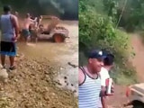 Man Flips His Jeep Offroading And Snaps His Neck