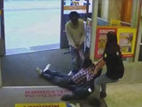 Shoplifter Gets Pepper Sprayed And His Ass Handed To Him By Female Clerk