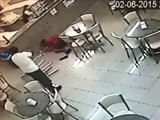 Chair Throwing Robber Shot Twice In The Back By Off Duty Cop