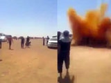 Several Soldiers Are Blown To Pieces When An IED Explodes During Dismantling