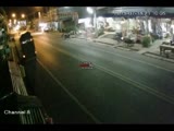 Hit And Run On A Frail Old Woman