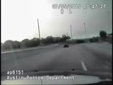 Hero cop's Heimlich maneuver saves choking driver