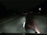 Dash-Cam Footage of Speeding Cop Who Killed Pedestrian