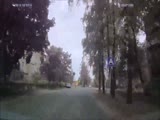 poor old man chose the wrong minute to cross the road