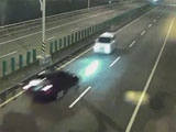 Nasty High Speed Head On Car Collision