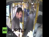 violent attack on bus driver