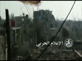 SAA destroys tunnel and ammo depot of FSA