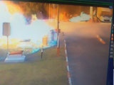 Propane Leak Ignites In A Huge Fireball At Gas Station