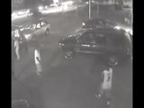 Shootout Caught ON CCTV