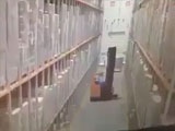 Forklift Operator Crushed By Pretty Much Everything