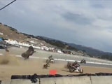 Multiple Angles Of Fatal Spanish Motorcycle Race Accident