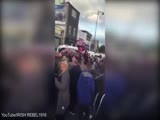 people lift car off on girl that got run over