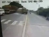 Four People On A Bike Killed By Out Of Control Tanker