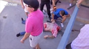 Two Men Badly Mauled At The Running Of The Bull