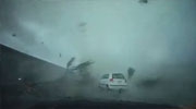 SUV Sucked Up And Swept Away By Tornado During Typhoon In Taiwan