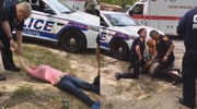 Mother Gets Knocked Out By Police As Redneck Family Get Arrested