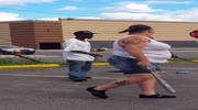 Crackhead Gets Beat Up by Two Women in Detroit